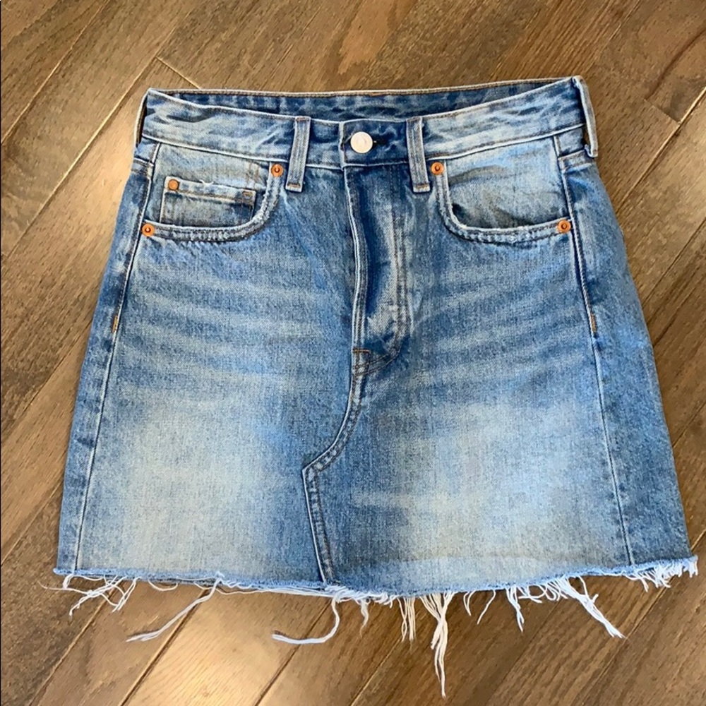 H&M Denim skirt